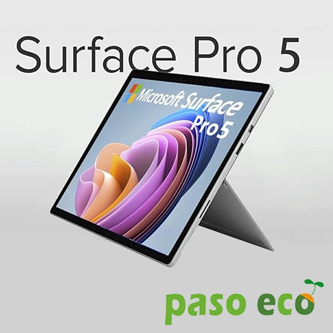 Microsoft Surface Pro 5 12.3インチ Amazon.com : Microsoft Surface Pro 5 12.3” Touch-Screen (2736 X